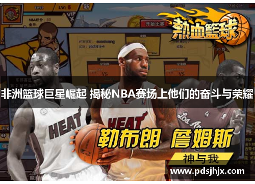 非洲篮球巨星崛起 揭秘NBA赛场上他们的奋斗与荣耀